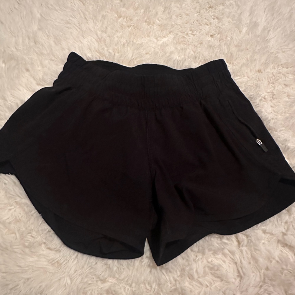 Black hottie hot shorts